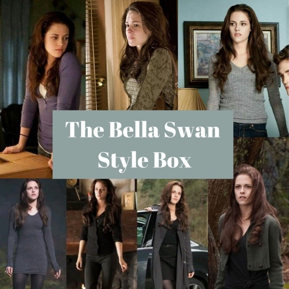 Twilight Bella Swan '10 Y2k Vibes Box Gorpecore Outdoor Hiking Balletcore